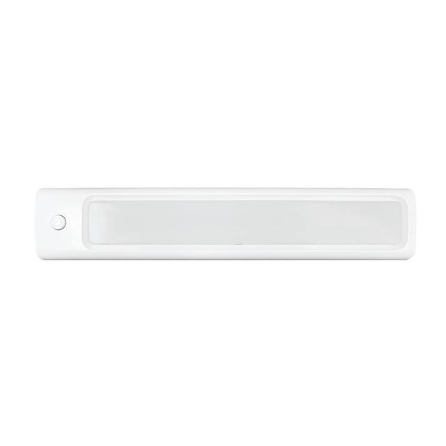 GE Battery Powered Light Bar with Timer LED Cool White 12in Light Fixture (1-Pack)