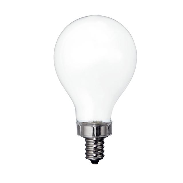 GE Classic LED 40 Watt Replacement, Cool Daylight, A15 Ceiling Fan Bulbs (2 Pack)