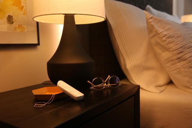 GE Cync Smart Dimmer Remote, Bluetooth Enabled, Battery Powered Dimmer Light Control