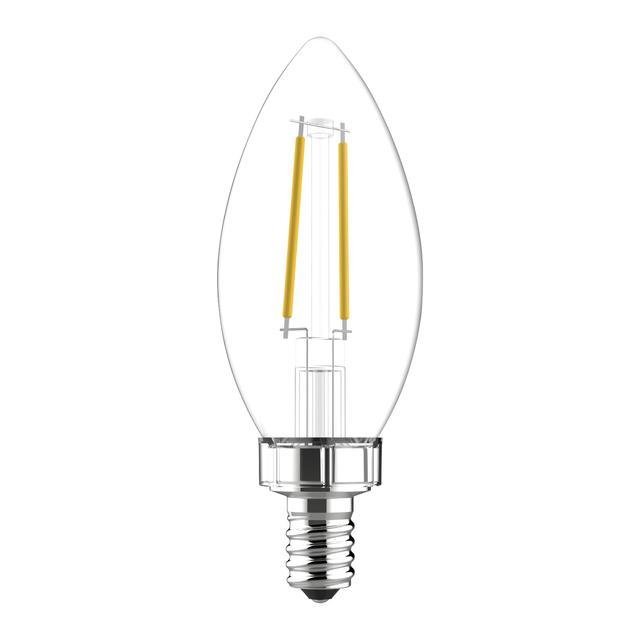 GE Refresh HD LED 40 Watt Replacement Cool Daylight B11 Deco - Candle Bulbs 3 Pack