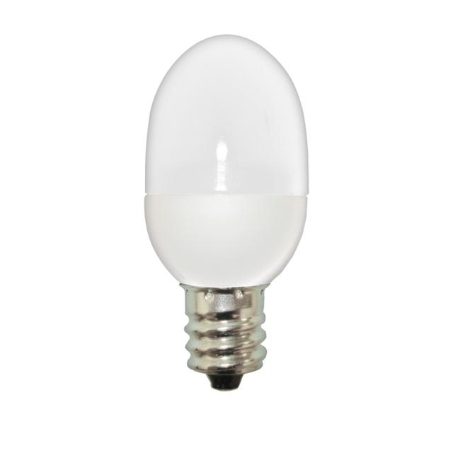 GE Specialty LED 4 Watt Replacement, Soft White, C7 Night Light Bulbs (2 Pack)