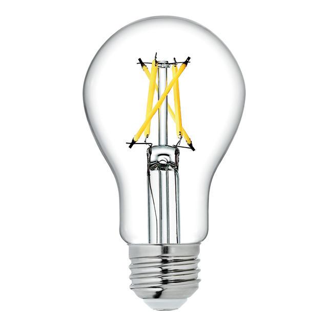 GE Refresh HD LED 60 Watt Replacement, Daylight, A19 General Purpose Bulbs (4 Pack)