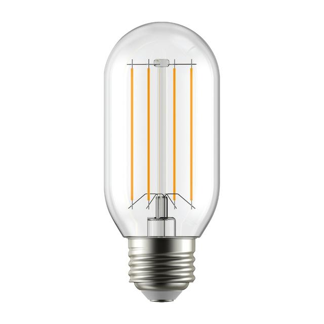 GE Relax HD LED 60 Watt Replacement, Warm White, T14 Deco - Tubular Bulbs (2 Pack)