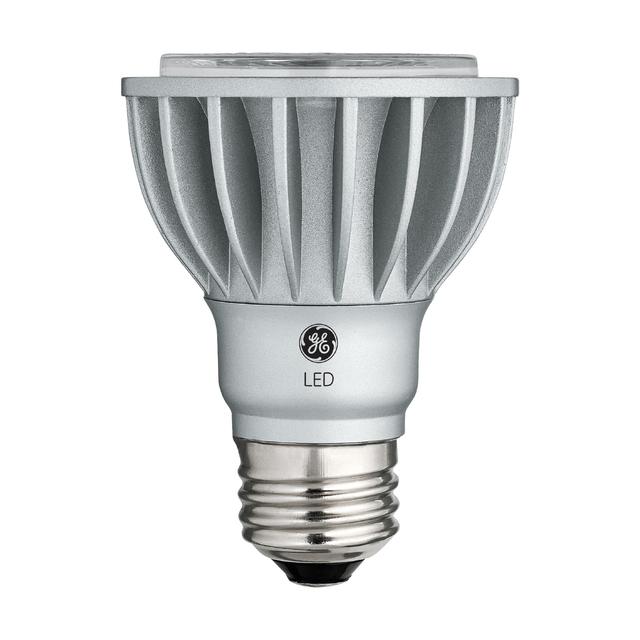 GE Ultra Bright LED 100 Watt Replacement, Warm White, PAR20 Indoor Floodlight Bulb (1 Pack)