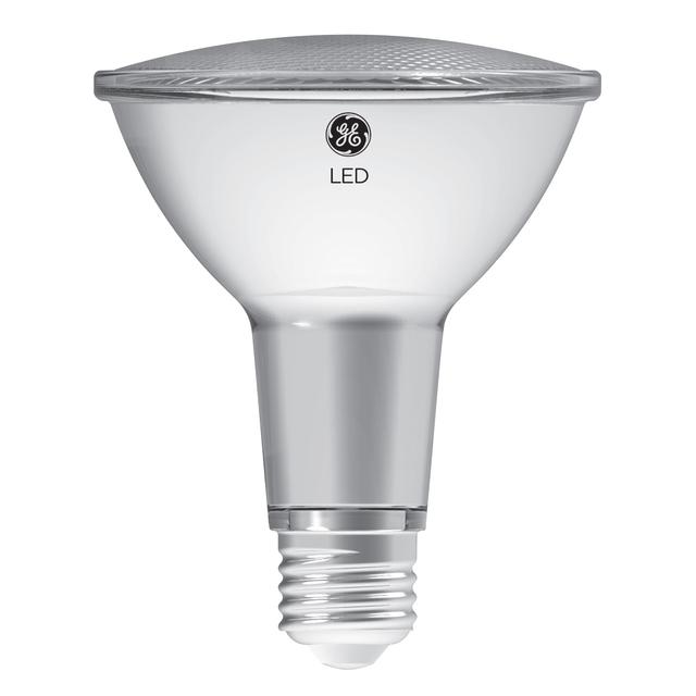 GE LED Surface Mount Floodlights - 15W Color Selectable (3-Pack)