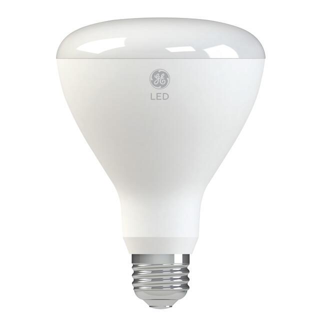 GE Classic LED 65 Watt Replacement, Soft White, BR30 Indoor Floodlight Bulbs (4 Pack)
