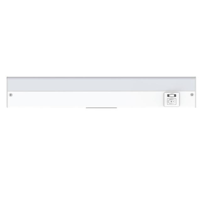 GE Premium 3-Color HD Undercabinet LED 13W Direct Wire & Plug-In 18in Linkable Integrated Light Fixture (1-Pack)