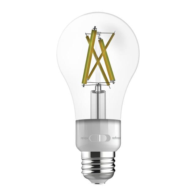 GE Color Select LED 100 Watt Replacement, A21 General Purpose Bulbs (4 Pack)