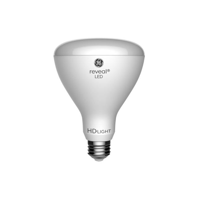 GE Reveal HD+ LED 65 Watt Replacement, Reveal, BR30 Indoor Floodlight Bulb (1 Pack)