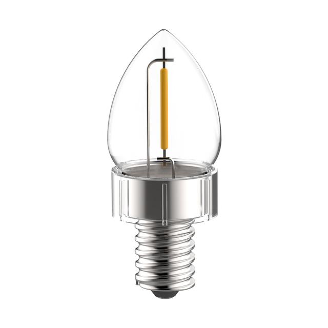 GE Specialty LED 4 Watt Replacement, Soft White, C7 Night Light Bulbs (2 Pack)