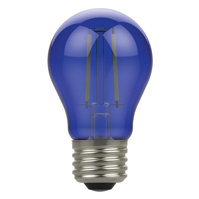 GE Classic LED 40 Watt Replacement, Blue Light, A15 Specialty Bulb (1 Pack)