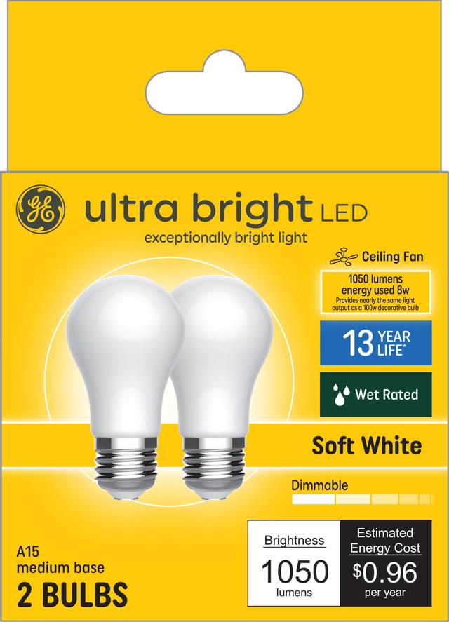 100 watt halogen bulb best sale for ceiling fan