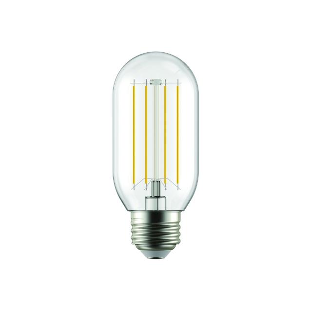 GE Reveal HD+ LED 60 Watt Replacement, Reveal, T14 Deco - Tubular Bulbs (2 Pack)