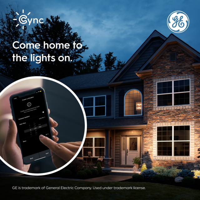 GE Cync Keypad Dimmer Smart Light Switch, Neutral + Travel Wire, Bluetooth and 2.4 GHz Wi-Fi, Works with Alexa and Google Home,