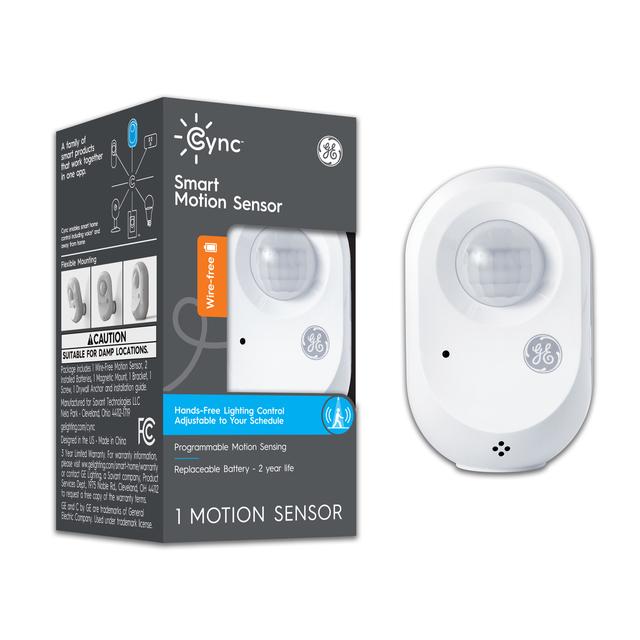 GE Cync 120-Volt 1-Outlet Indoor Smart Plug