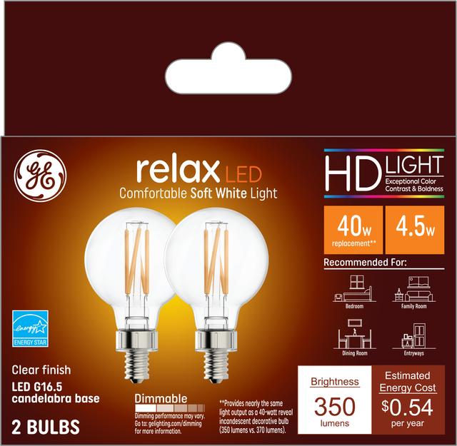G16 5 bulb shop led candelabra base