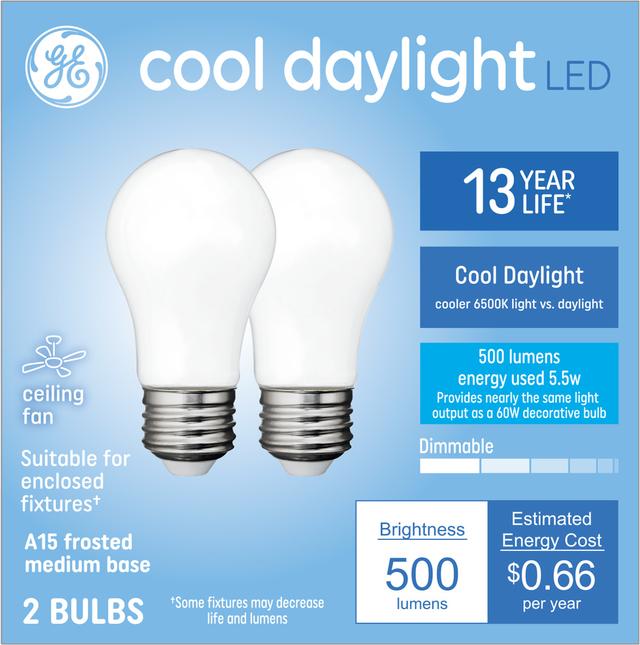 60 watt outlet ceiling fan bulbs