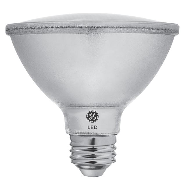 GE Classic LED 75 Watt Replacement, Warm White, PAR30 Indoor Spotlight Bulbs (2 Pack)
