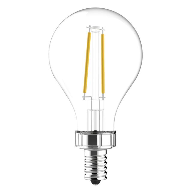 GE Classic LED 40 Watt Replacement, Soft White, A15 Ceiling Fan Bulbs (2 Pack)