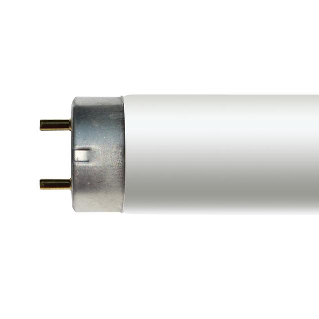 GE Bright White 32 Watt 48 Inch T8 G13 Base Fluorescent Tube 2 Pack