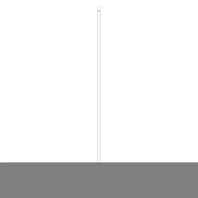 GE LED Universal Bright White 15 Watt 47.74 Inches T8 G13 Base LED Tube 2 Pack