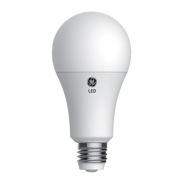 GE Basic LED 150/100/50 Watt Replacement, Soft White, A21 3-Way Bulbs (1 Pack)
