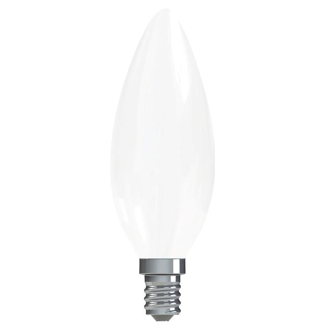 GE Classic LED 40 Watt Replacement, Soft White, B11 Deco - Candle Bulbs (2 Pack)