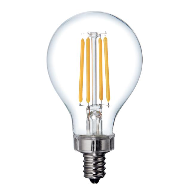 GE Relax HD LED 60 Watt Replacement, Soft White, A15 Ceiling Fan Bulbs (2 Pack)