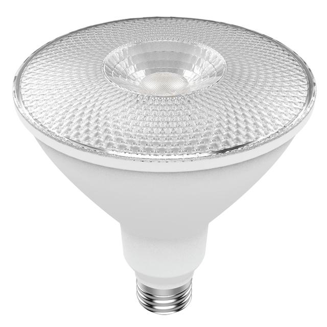 GE Classic LED 90 Watt Replacement, Warm White, PAR38 Outdoor Floodlight Bulbs (2 Pack)