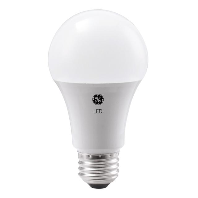GE Basic LED 100 Watt Replacement, Daylight, A19 General Purpose Bulbs (4 Pack)