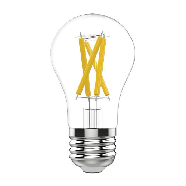 GE Ultra Bright LED 100 Watt Replacement, Soft White, A15 Ceiling Fan Bulbs (2 Pack)