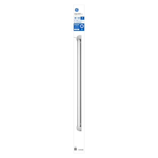GE 4ft Linkable, Cool White LED Linear Shop Light (1 pack)