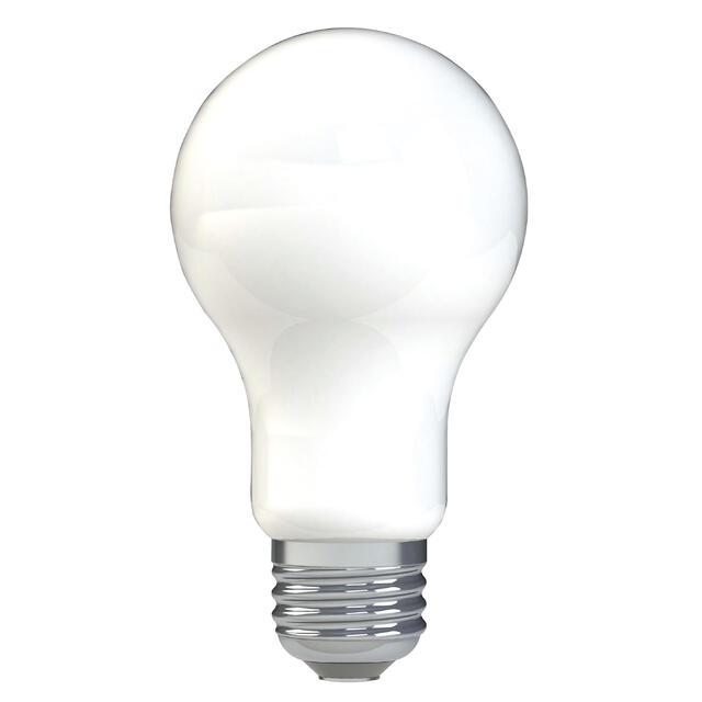 GE Refresh HD LED 60 Watt Replacement, Daylight, A19 General Purpose Bulbs (4 Pack)