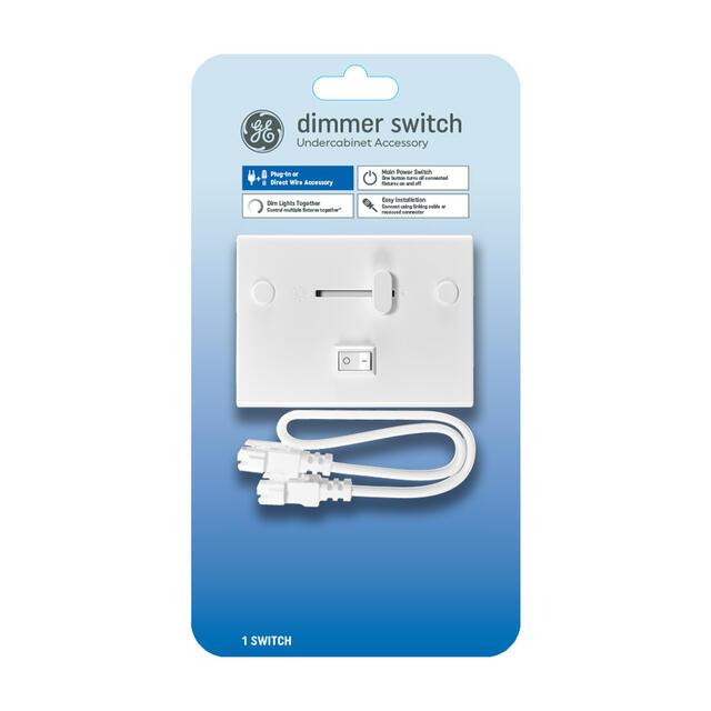 GE Undercabinet Dimmer Switch Light Control Accessory, 1-Pack