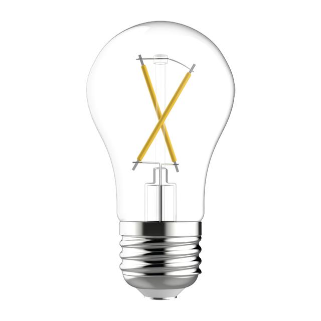 GE Basic LED 40 Watt Replacement, Daylight, A15 Ceiling Fan Bulbs (4 Pack)