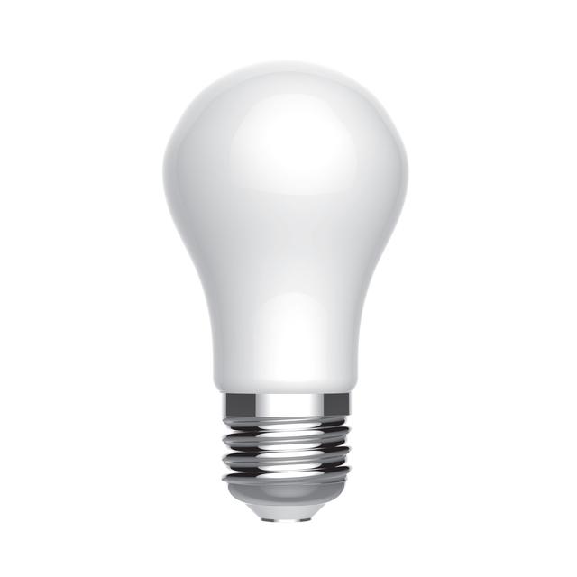 GE Basic LED 40 Watt Replacement, Soft White, A15 Ceiling Fan Bulbs (2 Pack)