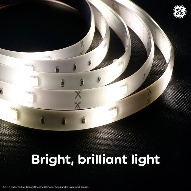 GE Color-Changing RGBW 3W LED Television Tape Light Strip Kit (1-Pack)