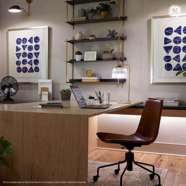 GE Refresh HD LED 45 Watt Replacement, Daylight, R20 Indoor