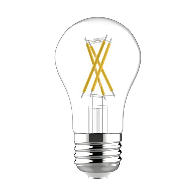 GE Basic 60-Watt EQ A15 Warm White LED Light Bulb (4-Pack) GE Basic 60-Watt EQ A15 Warm White LED Light Bulb (4-Pack)