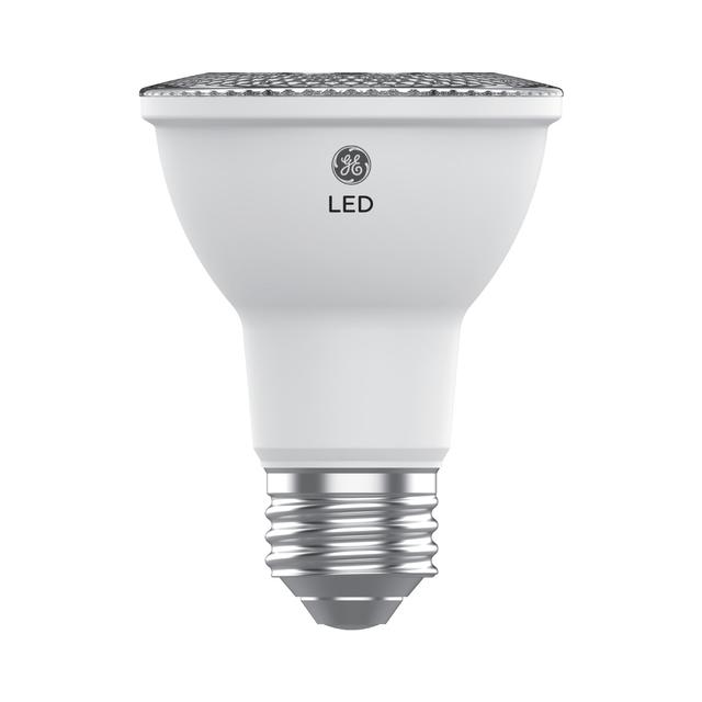 GE Ultra Bright LED 100 Watt Replacement, Warm White, PAR20 Indoor Floodlight Bulb (1 Pack)