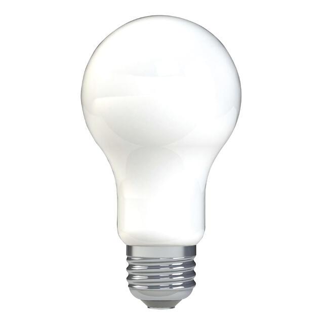 GE Relax HD LED 75 Watt Replacement, Soft White, A19 General Purpose Bulbs (2 Pack)