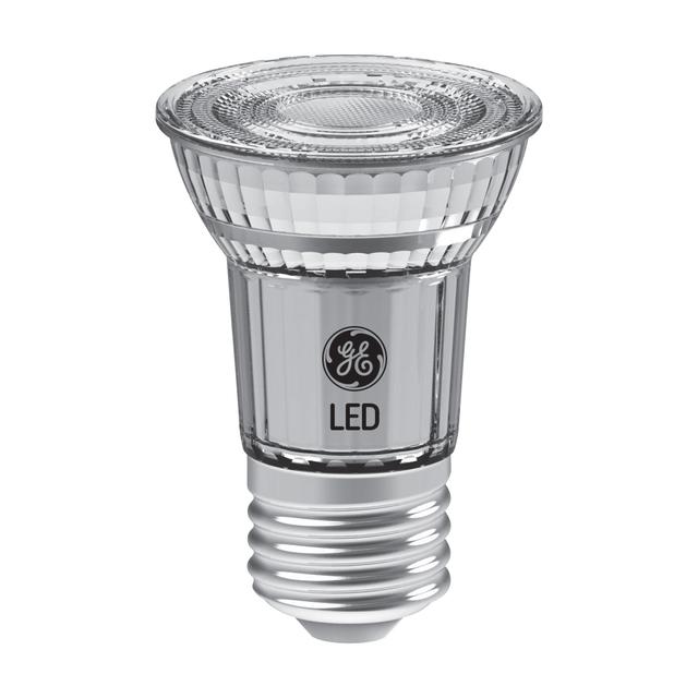 GE Relax HD LED 60 Watt Replacement, Warm White, PAR16 Indoor Floodlight Bulbs (2 Pack)