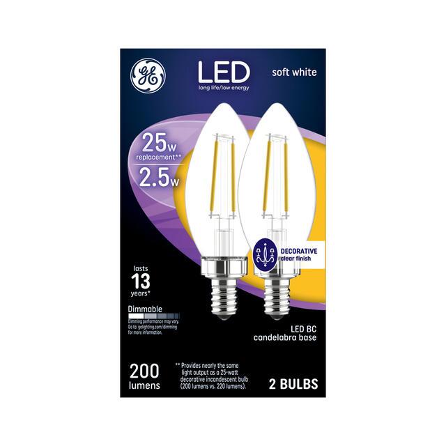 General electric 25w incandescent party light bulb hotsell