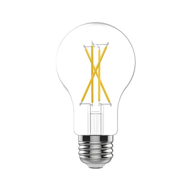 GE Classic LED 75 Watt Replacement, Soft White, A19 General Purpose Bulbs (4 Pack)