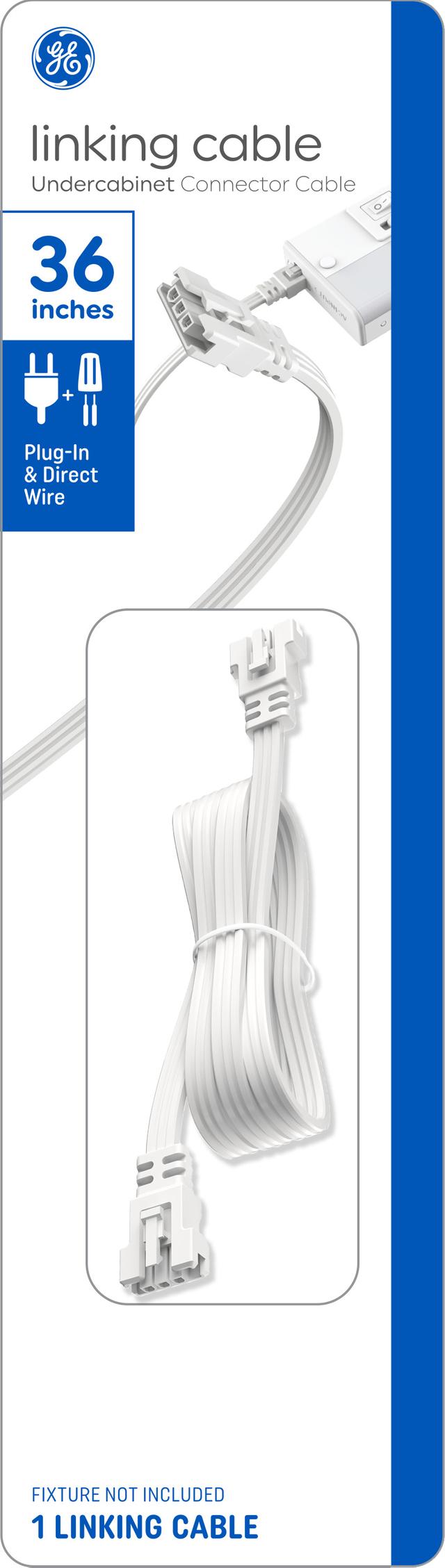 Ge under cabinet lighting on sale linking cord