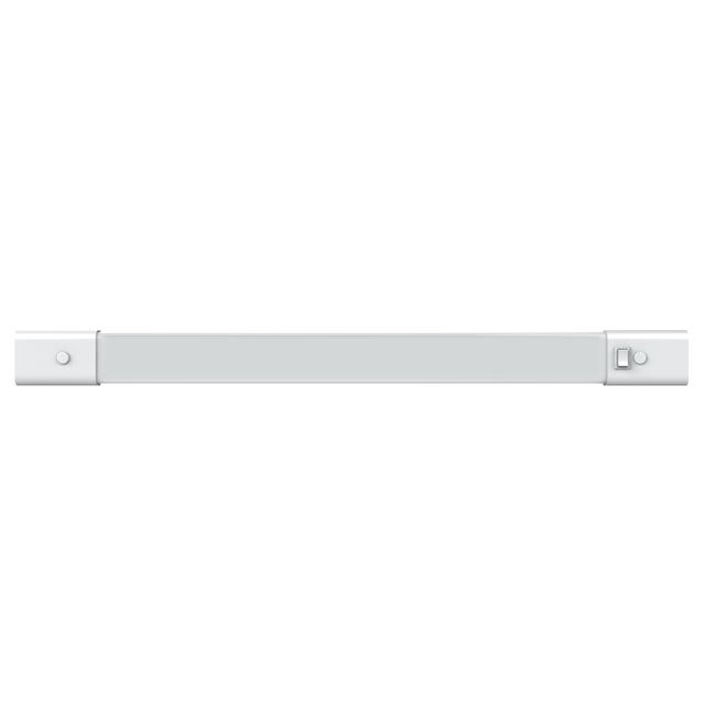 GE Premium Slim Undercabinet LED Warm White 10W LED Plug-In 18in Linkable Integrated Light Fixture (1-Pack)