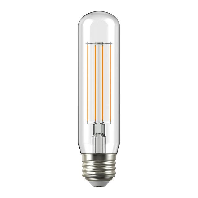 GE Relax HD LED 60 Watt Replacement, Soft White, T10 Deco - Tubular Bulbs (2 Pack)