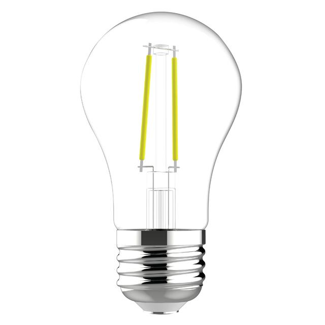 GE Classic LED 40 Watt Replacement, Daylight, A15 Ceiling Fan Bulbs (2 Pack)