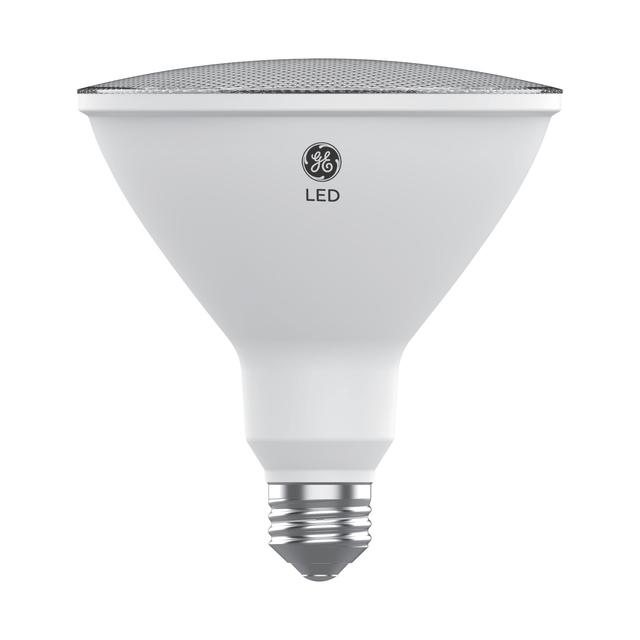 GE Outdoor Style LED 90 Watt Replacement,Warm White, PAR38 Outdoor Floodlight Bulbs (2 Pack)