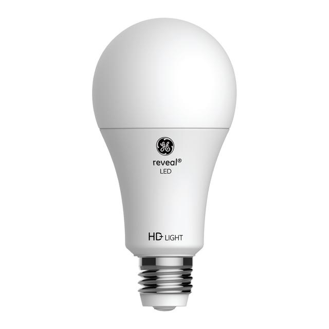GE Reveal HD+ LED 150/100/50 Watt Replacement, Reveal, A21 3-Way Bulb (1 Pack)